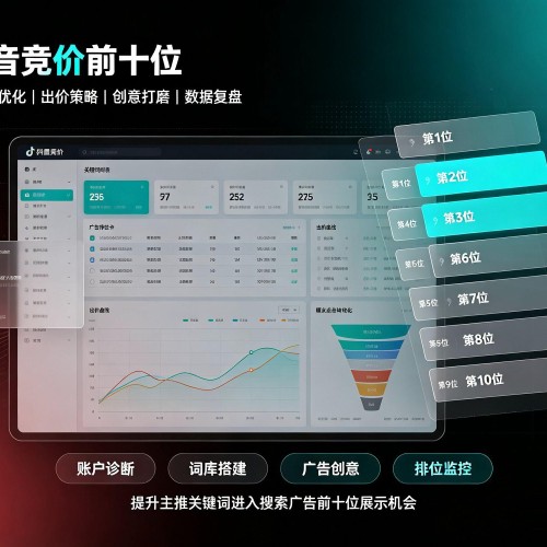 连云抖音搜索竞价